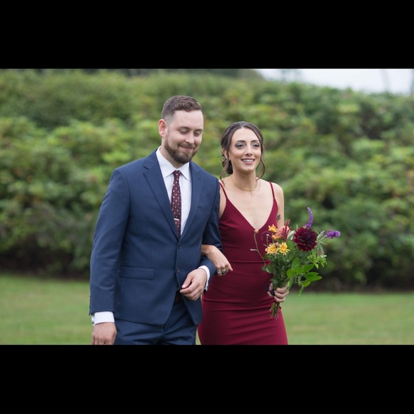 COPY - Lulus Infinite Glory Wine Red Maxi Dress - Picture 2 of 11